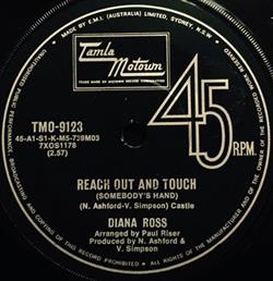 Download Diana Ross - Reach Out And Touch Somebodys Hand Dark Side Of The World