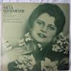 kuunnella verkossa Meta Seinemeyer, Berlin State Opera Orchestra And Berlin State Opera Chorus, Frieder Weissmann - The Voice Of Meta Seinemeyer 1895 1929 Arias From Operas By Verdi And Puccini