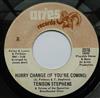 ladda ner album Tenison Stephens & Voices Of The Operation Breadbasket Choir - Hurry Change If Youre Coming Baby Im A Fool For You