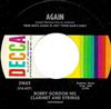 Bobby Gordon His Clarinet And Strings - Again Little White Lies