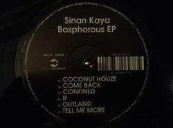Download Sinan Kaya - Bosphorous EP