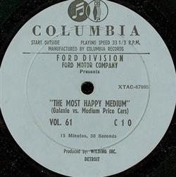 Download Unknown Artist - The Most Happy Medium Galaxie Vs Medium Price Cars