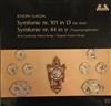 baixar álbum Ferenc Fricsay Joseph Haydn RIAS SymphonieOrkest Berlijn - Symphonie Nr101 In D De Klok Symphonie Nr44 In E Trauersymphonie