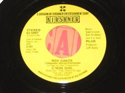 Download Ron Dante - CMon Girl