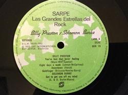 Download Billy Preston, Solomon Burke, John Lee Hooker - Las Grandes Estrellas Del Rock