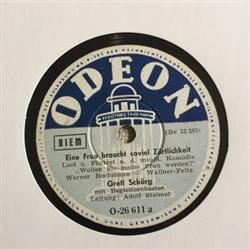 Download Gretl Schörg - Eine Frau Braucht Soviel Zärtlichkeit Eins Zwei Drei Vier