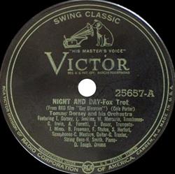 Download Tommy Dorsey And His Orchestra - Night And Day Smoke Gets In Your Eyes