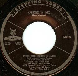 Download Unknown Artist - Varieties In Jazz Four Dances