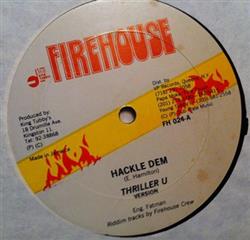 Download Thriller U & Ella Star - Hackle Dem Always