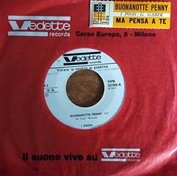 Download I Pooh Giorgio Gaber - Buonanotte Penny Ma Pensa Te