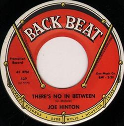 Download Joe Hinton - Theres No In Between Better To Give Than Receive