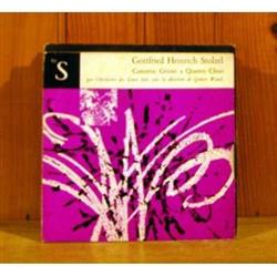 Download Orchestre Des Cento Soli - Gottfried heinrich stölzel Concerto Grosso A Quatro Chori