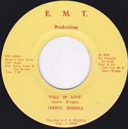 Download Cheryl Berdell - Fall In Love Giving It All To You