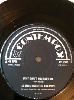 Download Gladys Knight & The Pips - Why Dont You Love Me