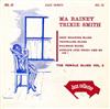 lyssna på nätet Ma Rainey And Trixie Smith - The Female Blues Vol 3