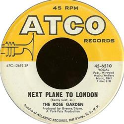 Download The Rose Garden - Next Plane To London