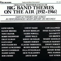 Download Various - Original Performances of Big Band Themes On The Air 1932 1946