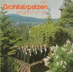 Download Die Brohltalspatzen - Singen Für Sie