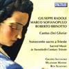escuchar en línea Giuseppe Radole, Marco Sofianopulo, Roberto Brisotto, Gruppo Incontro, Wladimir Matesic, Rita Susovsky - Cantus Dei Gloriae Novocento Sacro A Trieste Sacred Music In Twentieth Century Trieste