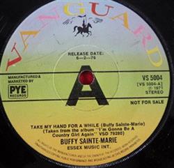 Download Buffy SainteMarie - Take My Hand For A While