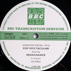 Download Renaissance - Stereo Pop Special 141