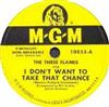 online anhören The Three Flames - I Dont Want To Take A Chance