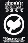 last ned album Abyssic Hate - Betrayed