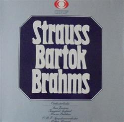 Download Strauss Bartok Brahms Sena Jurinac Irmgard Seefried Ruža Baldani ORF Symphonieorchester - Strauss Bartok Brahms Das ORF Symphonieorchester 1973