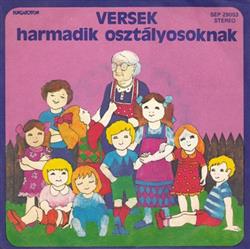 Download Various - Versek Harmadik Osztályosoknak