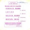 escuchar en línea Orquesta Tito Moya - Verdiales MamboLupinoArlesien MamboMontaña Swing