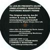 ladda ner album DJ JusEd Featuring Madafi Pierre - Unbelievabely Beautiful