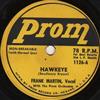 télécharger l'album Frank Martin With The Prom Orchestra The Prom Orchestra & Chorus - Hawkeye The Shifting Whispering Sands