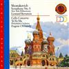ladda ner album Shostakovich New York Philharmonic Leonard Bernstein Philadelphia Orchestra Eugene Ormandy YoYo Ma - Symphony No 5 Cello Concerto No 1