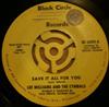 ouvir online Lee Williams And The Cymbals - Save It All For You