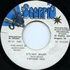 descargar álbum Fondon Irie - Its Not Right