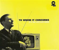 Download Strictly Fish - To Whom It Concerns Its The Late Late Show