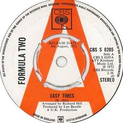Download Formula Two - Easy Times