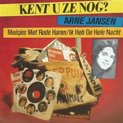 Download Arne Jansen - Meisjes Met Rode Haren Ik Heb De Hele Nacht