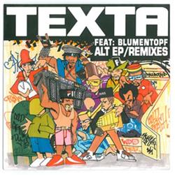 Download Texta Feat Blumentopf - Alt EP