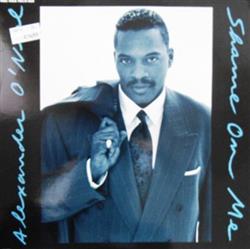 Download Alexander O'Neal - Shame On Me