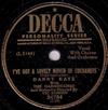 online luisteren Danny Kaye With The Harmonaires - Ive Got A Lovely Bunch Of Cocoanuts The Peony Bush