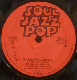 Download Patience Africa - Ilanga Malishona