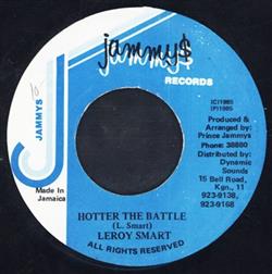 Download Leroy Smart - Hotter The Battle