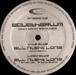 Download Aquatherium - All Night Long