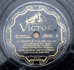Download Benny Goodman And His Orchestra - Get Rhythm In Your Feet And Music In Your Soul Ballad In Blue