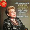 ouvir online Alicia De Larrocha, London Symphony Orchestra, Sir Colin Davis, Tokyo String Quartet, Schumann - Piano Concerto Piano Quintet