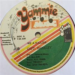 Download Captain Barkey - We A Killer